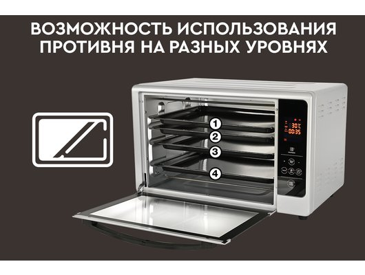 Электрическая мини-печь GFGril GFOO-6